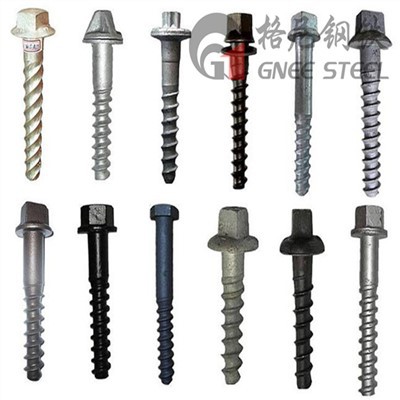 3V tipo geležinkelių sraigtinis smaigalys