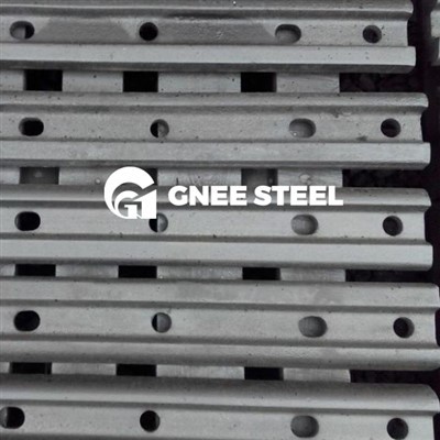 DIN geležinkelio žuvies plokštė