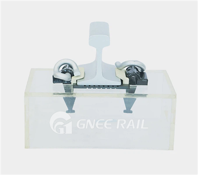 III tipo geležinkelių tvirtinimo sistema