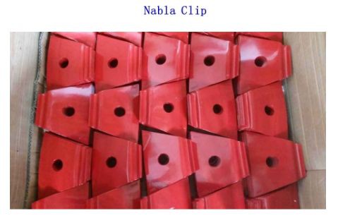 Nabla Clip Railroad Fastening System