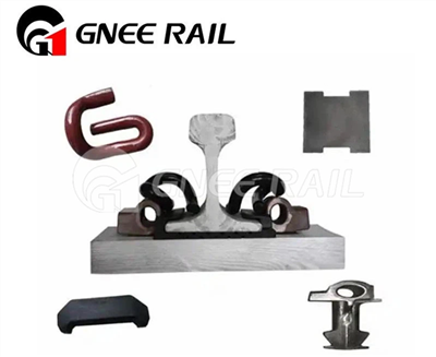 E Clip bėgių tvirtinimo sistema