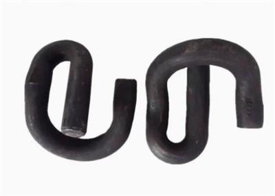 E1809 geležinkelio spaustukas geležinkelio užsegimui