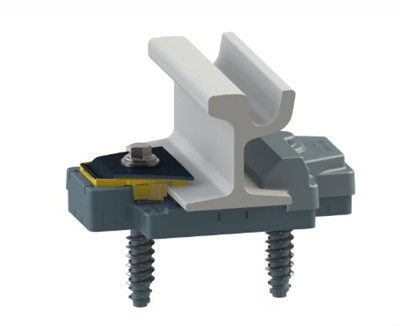 N klipo geležinkelio tvirtinimo sistema